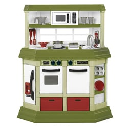 American Plastic Toys Custom Kitchen Play Set