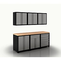 Professional Series 18-gauge Grey 7-piece Cabinet Set