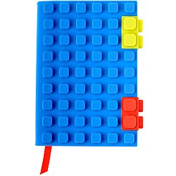 Blue Silicone Notebook