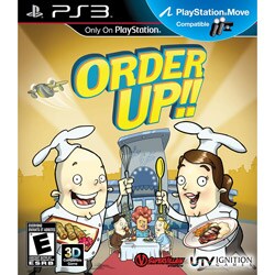 PS3 - Order Up! (Move)
