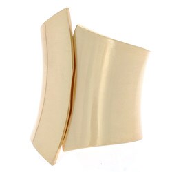 NEXTE Jewelry Goldtone Bangle Bracelet 