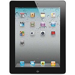 Apple iPad 2 Black Tablet 32GB Wi-Fi (Refurbished)
