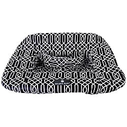 Balboa Baby Shopping Cart & High Chair Cover in Geo Black