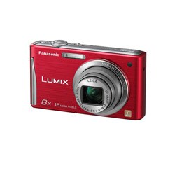 Panasonic Lumix DMC-FH27R 16.1MP Red Digital Camera (Refurbished)