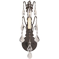 World Imports Timeless Elegance Wall Sconce