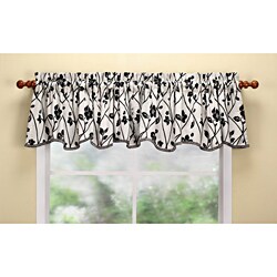 Coutoure Black/ White Valance