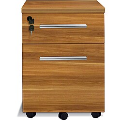 J&K Mobile Apple Laminate 2-drawer Pedestal