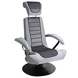 Boom Game Chair Stealth Silver