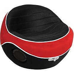 Black/ Red BoomPod Game Chair with Two Speakers