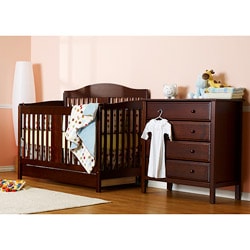 DaVinci Richmond 4-in-1 Crib with Toddler Rail in Espresso