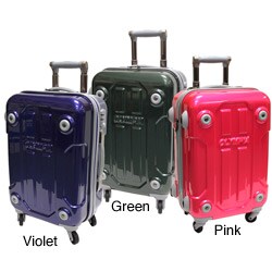 Olympia Georgia 20-inch Hardside Carry-on Spinner Upright