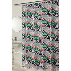 Baltic Linen Ocean Beach Fabric Shower Curtain Set