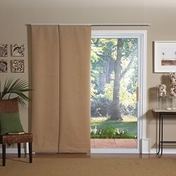 Camel Windows and Patio Doors Fabric Panel Blinds