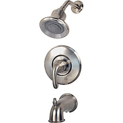 Price Pfister Treviso Single Control Brushed Nickel Tub/Shower Faucet