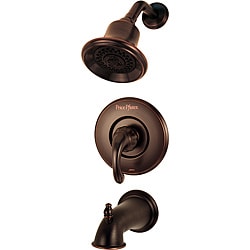 Price Pfister Treviso Single Control Tuscan Bronze Tub/ Shower Faucet 