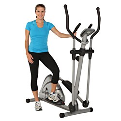 Exerpeutic 490 Extended Capacity Elliptical with Pulse