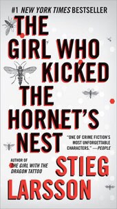 The Girl Who Kicked the Hornet`s Nest (Paperback)