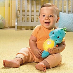 Fisher Price M5664 Ocean Wonders Soothe & Glow Sea Horse