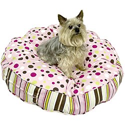 Scooter Deluxe Round Small Dog Bed