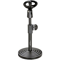 PylePro Adjustable Desk Microphone Stand