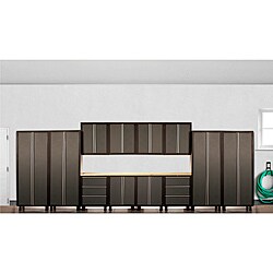 24 Gauge Grey 18' 8 14 Piece Cabinetry Set