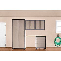 Professional Series 18 Gauge Taupe 7' 8 - 5 Piece Pro Series Cabinet Set - Option 3