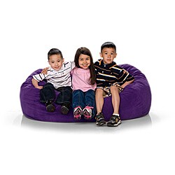 Jaxx Jr. Kid's Lounger Foam Filled Bean Bag Chair