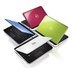 Dell Mini iM1012-687OBK 1.66GHz 250GB 10.1-inch Netbook (Refurbished) 