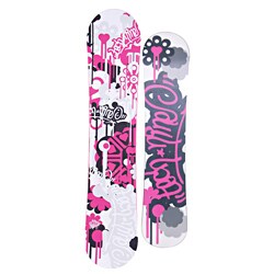 Technine Youth White Dime Girl's 131cm Snowboard