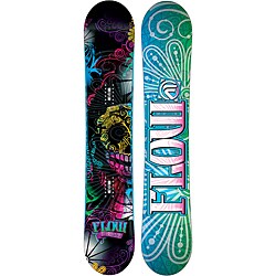Flow Women's Black Myriad 152cm Snowboard