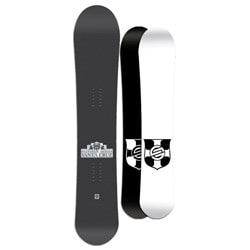 Santa Cruz Men's Black Twinza Platinum 159cm Snowboard