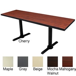 Regency 48x24 Rectangle Training Table with T-legs