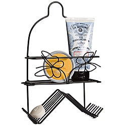 Hanging Metal Butterfly Shower Caddy 