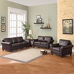 Petrie 3-piece Chair/ Loveseat and Sofa Set