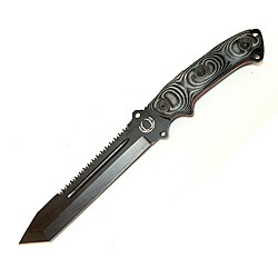 13-inch Carbon Steel Full Tang Tactical Hunting Knife