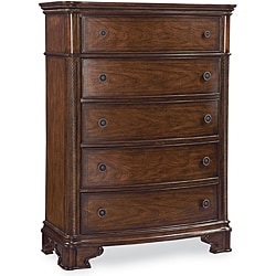 British Heritage Mahogany 5-drawer Chest