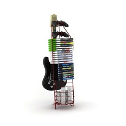 Atlantic Red Video Game Tower