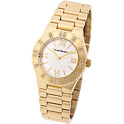Yves Bertelin Paris Women's Goldtone Stainless Steel Watch