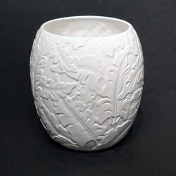 Baltic Linen Savannah Ceramic Wastebasket