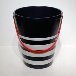 Baltic Linen Ocean Beach Wastebasket