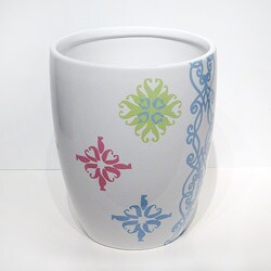 Baltic Linen Company Lorimer Ceramic Wastebasket