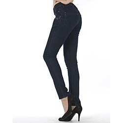 MDZ Women's 'Olivia' Dark Wash Skinny Jeans