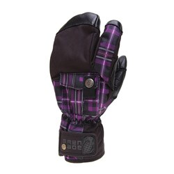 Grenade Men's Black Crustaceous Snowboard Mitts