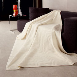 Bocasa New Wave Woven Throw Blanket