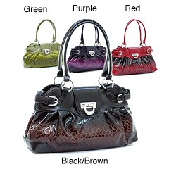 La Vani Shiny Fashion Shoulder Bag