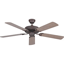 Rubbed Bronze 52-inch Ceiling Fan