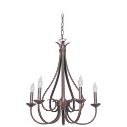 Five Light Chandelier