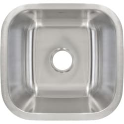 LessCare L103 Undermount Stainless Steel Sink