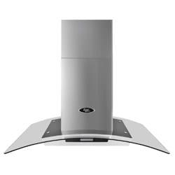 LessCare LH5 Range Hoods Island Mount