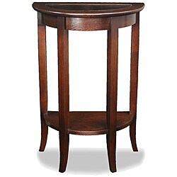 Chocolate Bronze Demilune Stand